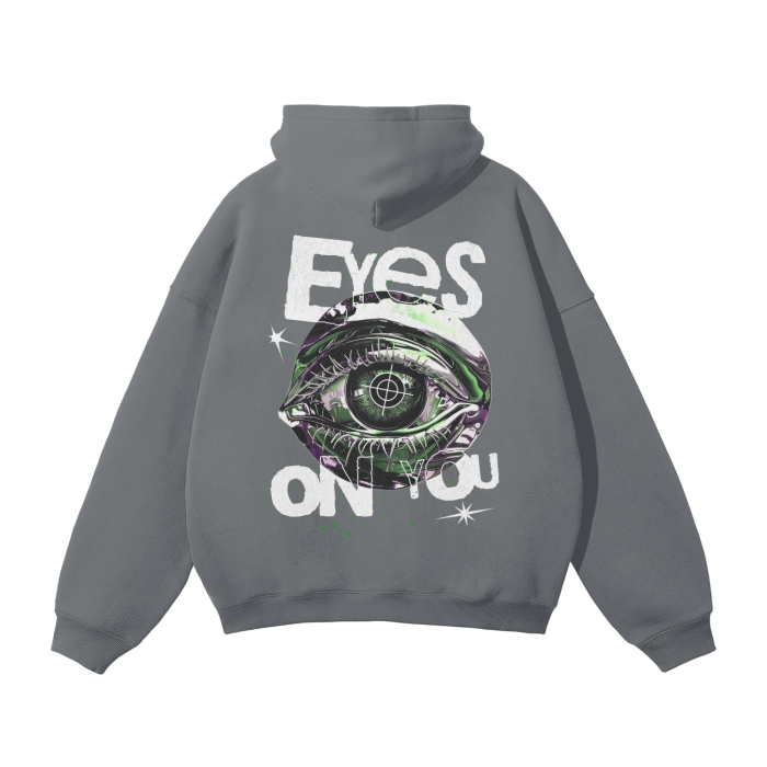 Eyes On You Oversized Hoodie