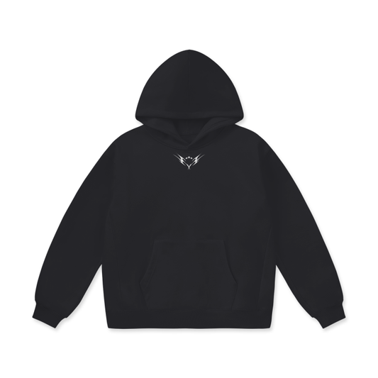 Logo Oversize Heavyweight Fleece Hoodie