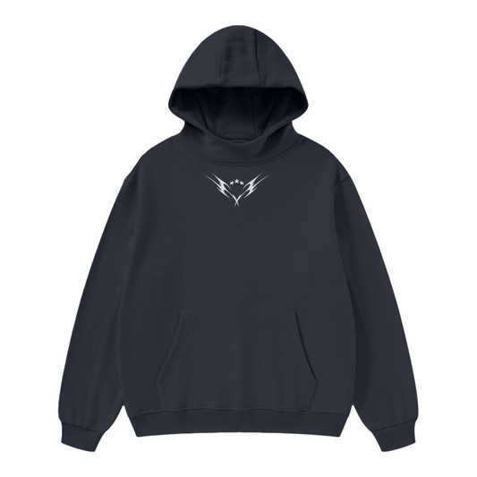 YouRise High Neck Insulated Hoodie