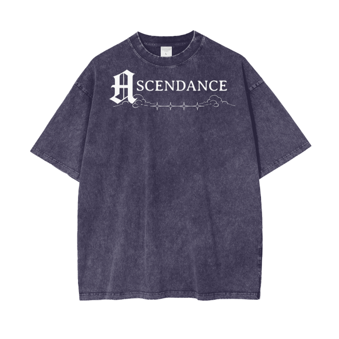 Ascendance Washed Oversize Tee