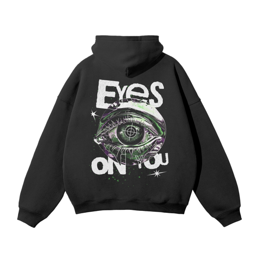 Eyes On You Oversized Hoodie