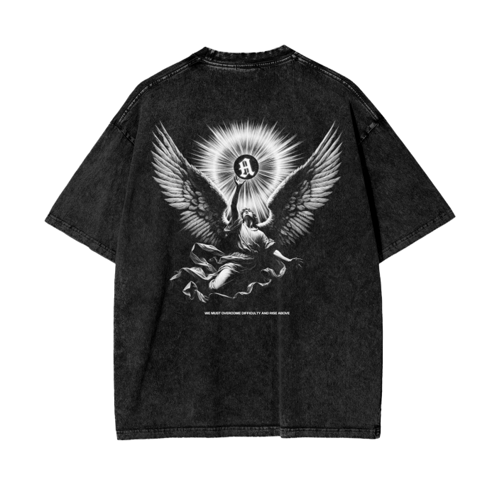 Ascendance Washed Oversize Tee