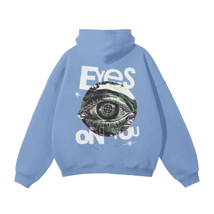 Eyes On You Oversized Hoodie