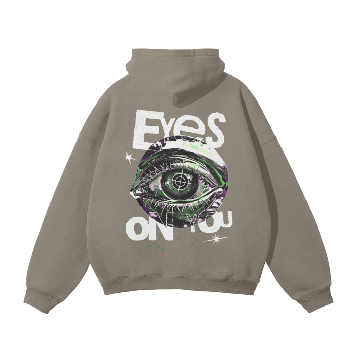 Eyes On You Oversized Hoodie