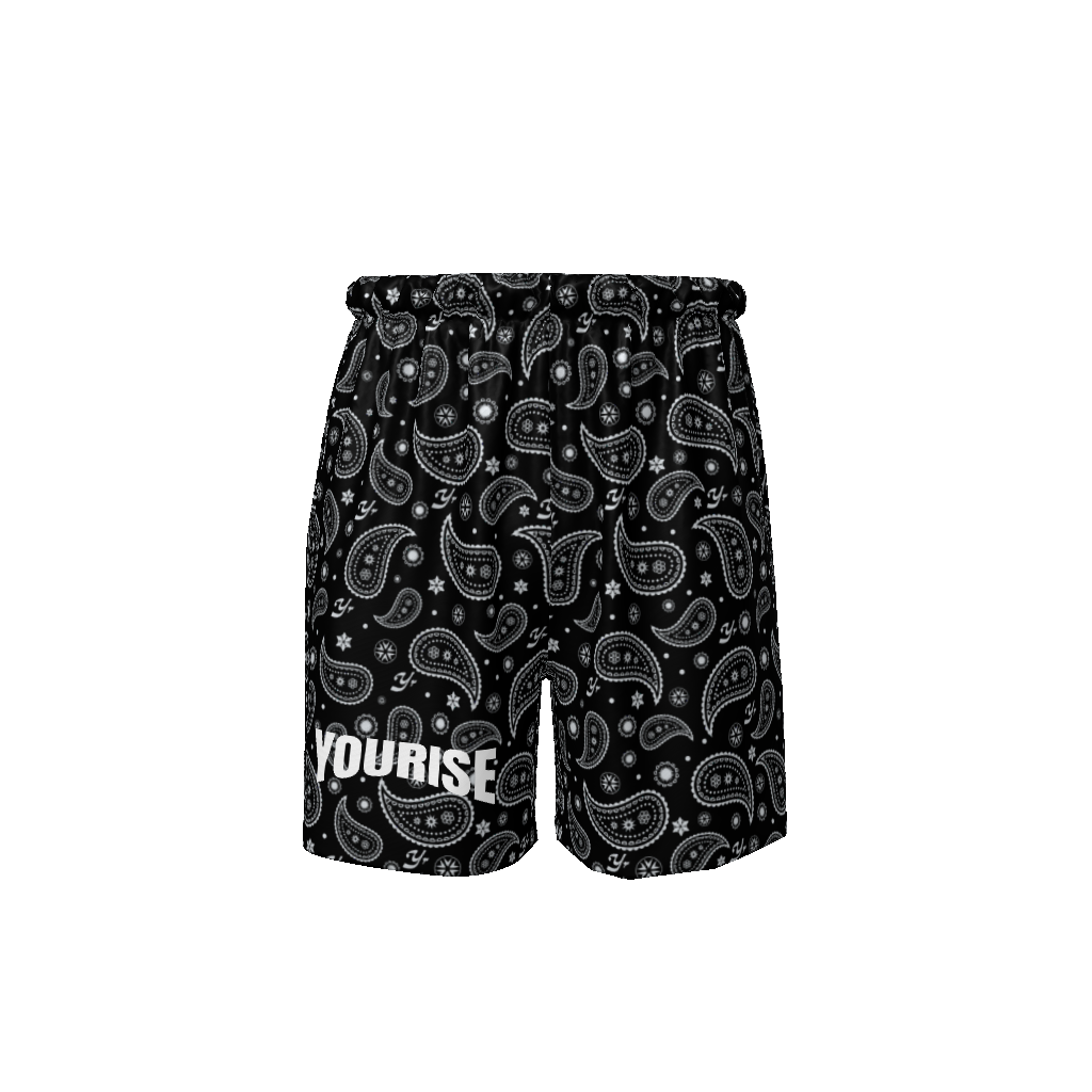 Bandana Mesh Shorts