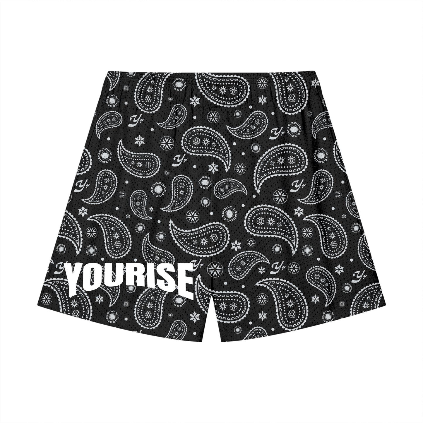 Bandana Mesh Shorts